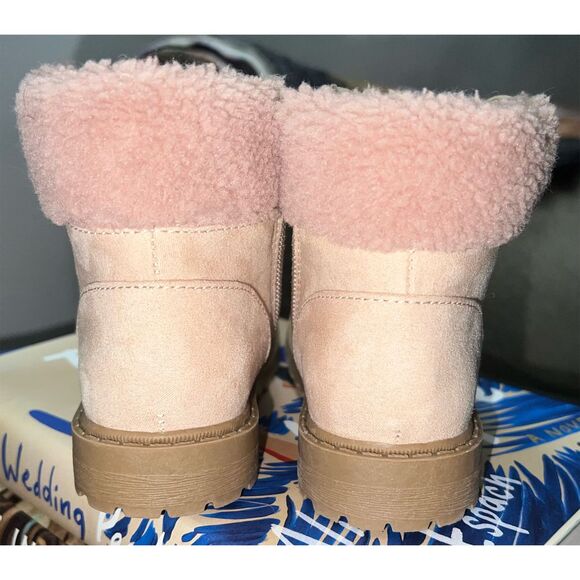 Old Navy Suede Boots | Girls 9c - Picture 3 of 7